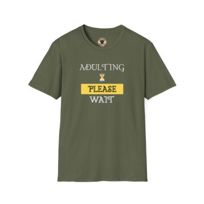 Adulting... Please Wait T-Shirt