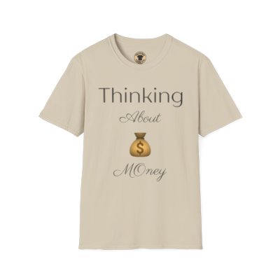 Thinking About Money T-Shirt