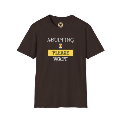 Adulting... Please Wait T-Shirt