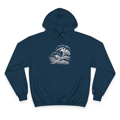 Sea Wave Hoodie