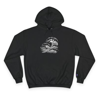 Sea Wave Hoodie