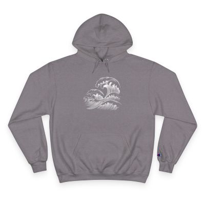 Sea Wave Hoodie