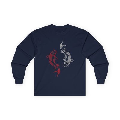 Koi Fish Sweater
