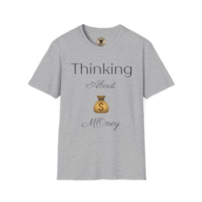 Thinking About Money T-Shirt