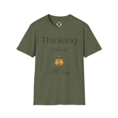 Thinking About Money T-Shirt